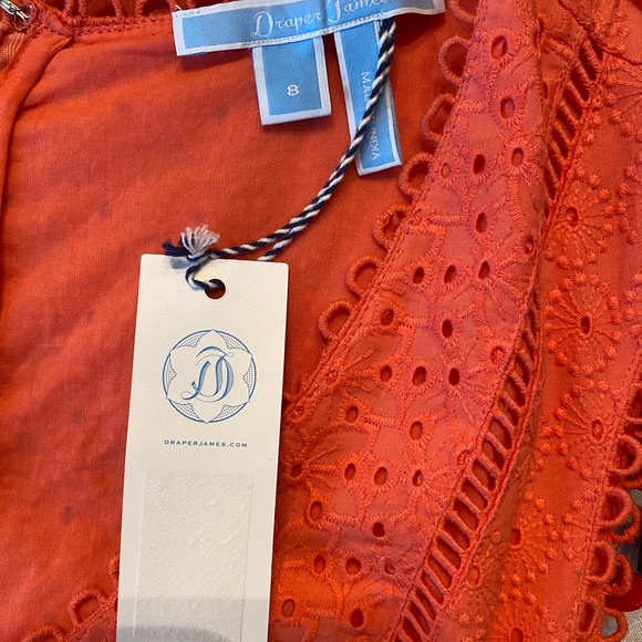 Draper James Collection Eyelet Dress NWT - Picture 10 of 10